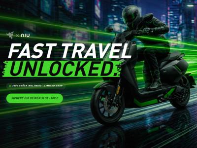 Niu FQiX 300 Razor X Road Warrior Galeriebild 1