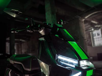 Niu FQiX 150 Razor X City Scout Galeriebild 3