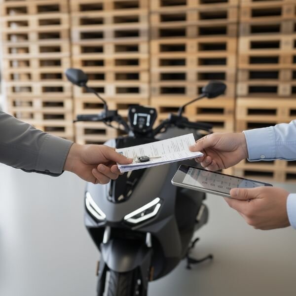 Kommissionsverkauf im e-drive Center
