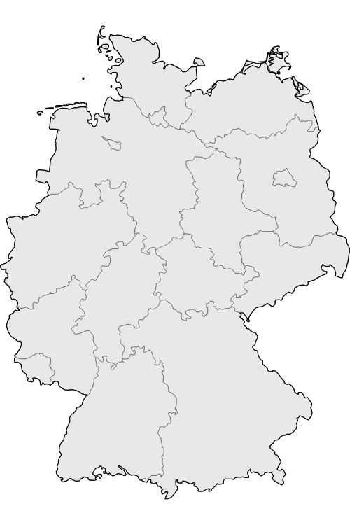 Standorte in Deutschland
