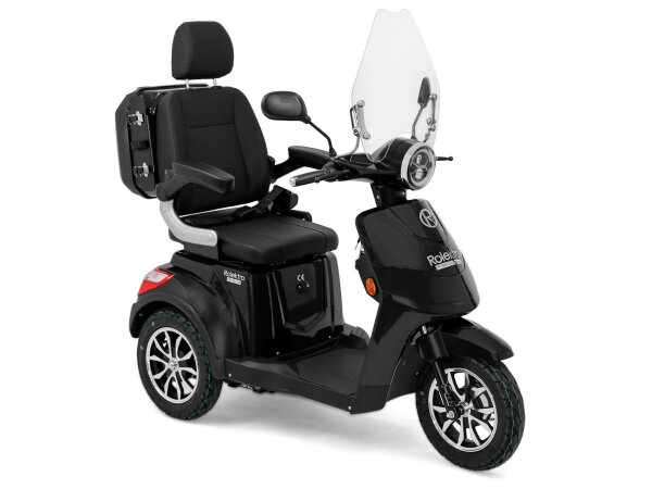 Rolektro E-Trike 25 V.3 Premium schwarz