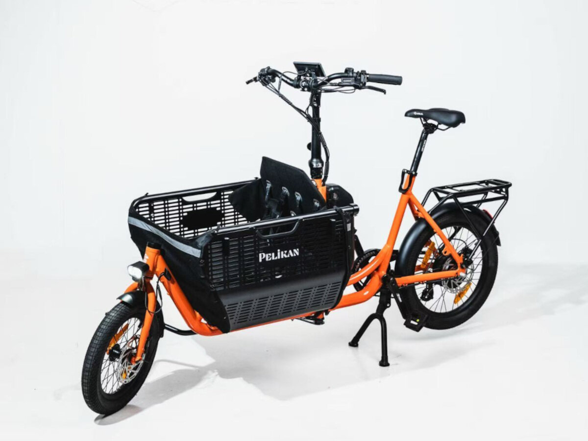 E-BIke Pelikan E-Lastenrad im e-drive Center kaufen
