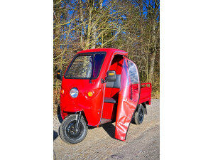 Elektrofrosch Big geschlossen E-Trike-Service