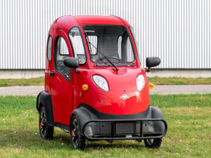 Elektrofrosch Kabinenroller Quad E-Pkw-Service