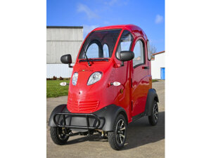 Elektrofrosch Kabinenroller Quad Mini E-Pkw-Service