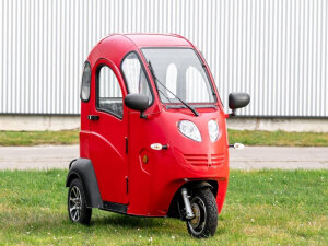 Elektrofrosch Kabinenroller Trike E-Trike-Service
