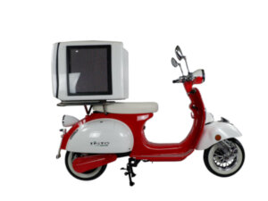 Tisto Luna 3.0 Delivery E-Cargo-Service