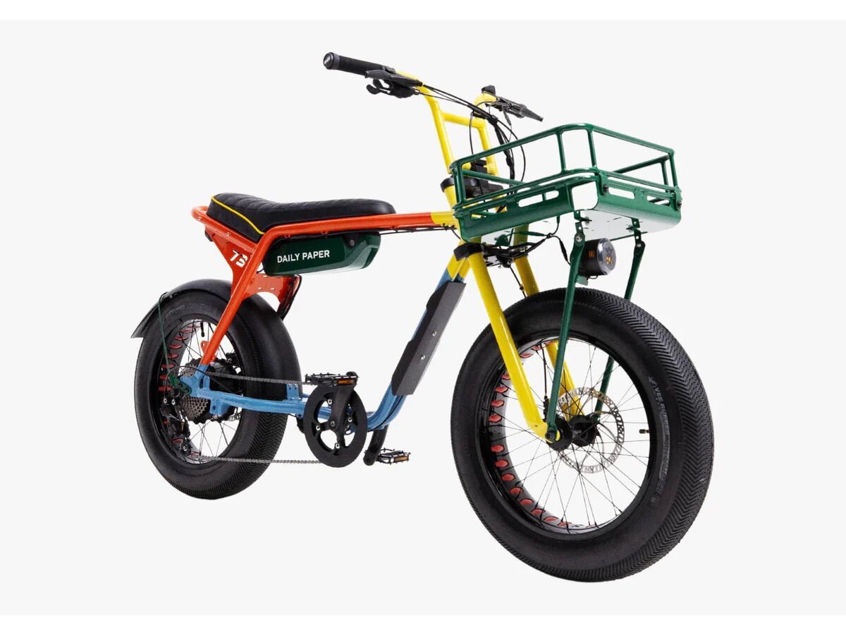 Service für E-Bike Super73 ZX Daily Paper X im e-drive Center