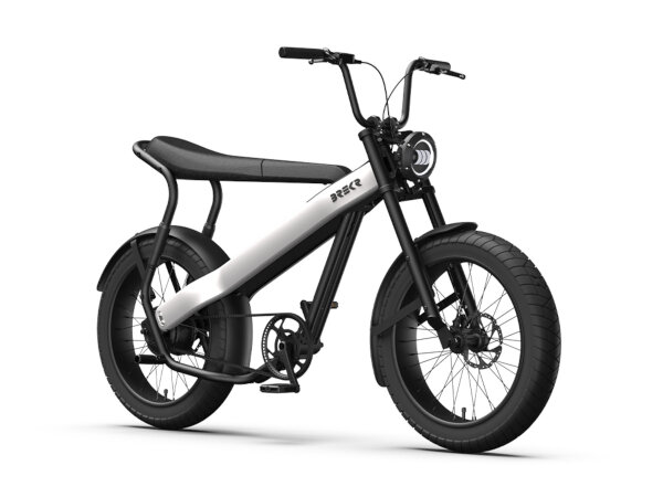 Brekr F250  bare aluminium anodized