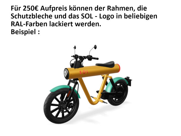 RAL Sonderlackierung